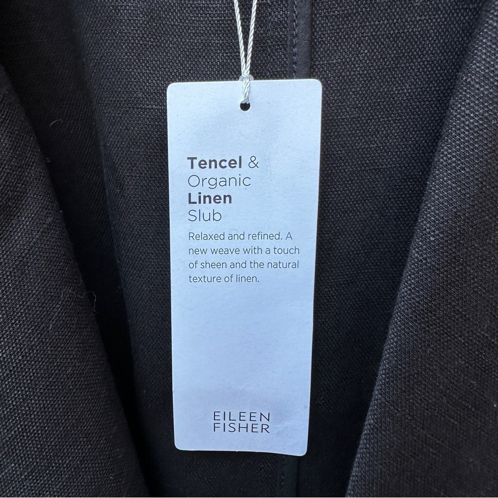 Eileen Fisher open front jacket - Picture 4 of 6
